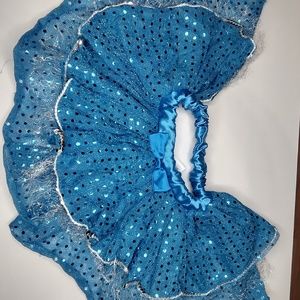 Bret Michael's Pets Rock Blue Sequined Tutu